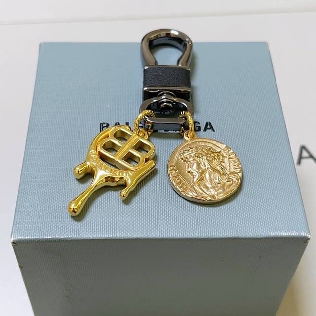 New product release Balenciaga bag charm keychain Balenciaga keychain latest ba