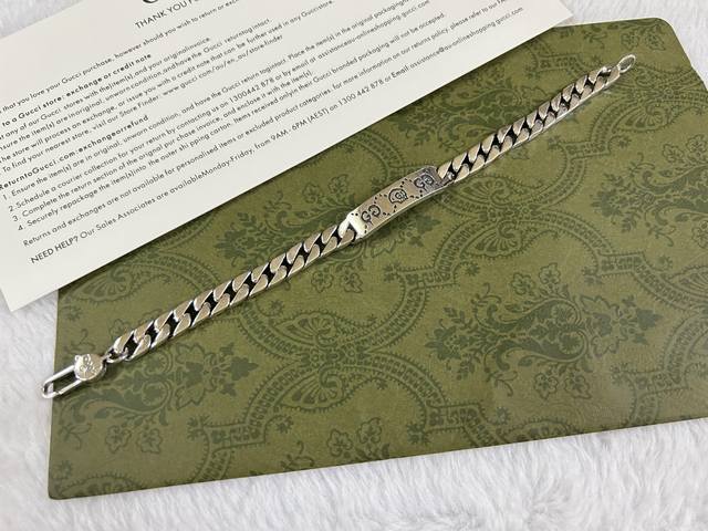 Gucci Gucci Little Devil Bracelet Length: 18-20-22C9 DDD