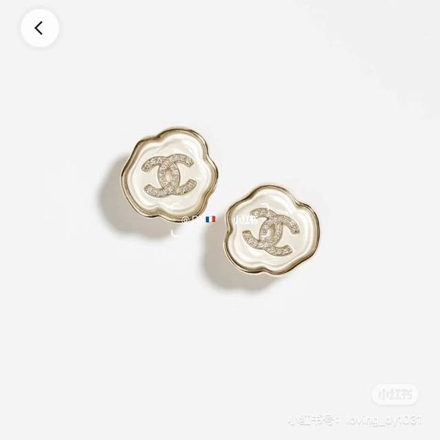 25A Handmade cloud polygon earrings The iconic simplicity and texture of Xiaoxia