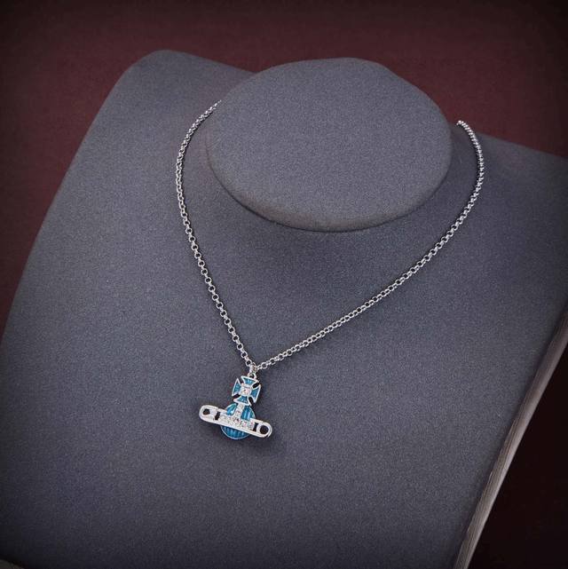 Necklace Bracelet UK Purchasing Vivienne Westwood Vivienne Westwood Saturn Set E