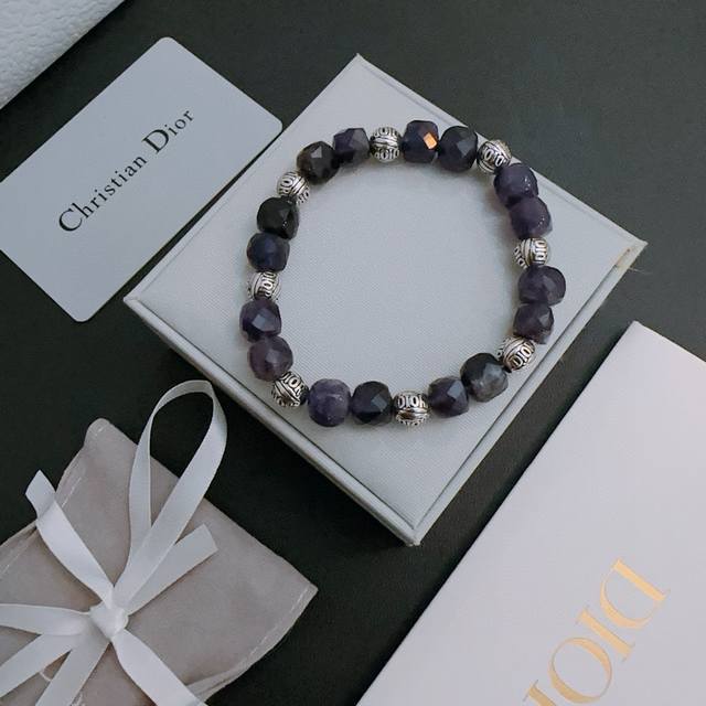 Special counter exquisite version Dior Dior multi-element natural stone agate Th