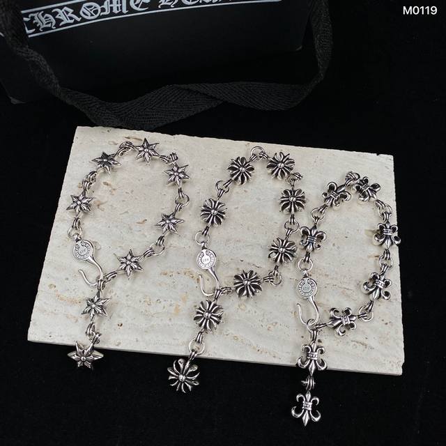 Today's recommended Chrome Hearts bracelet DDD