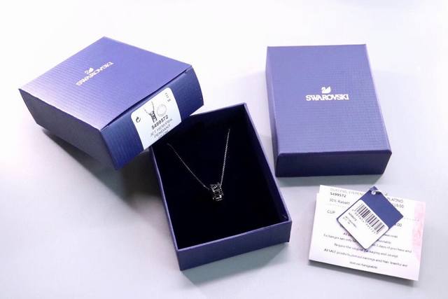 Swarovski Love Couple Necklace for Men and Women My Heroes series couple necklac