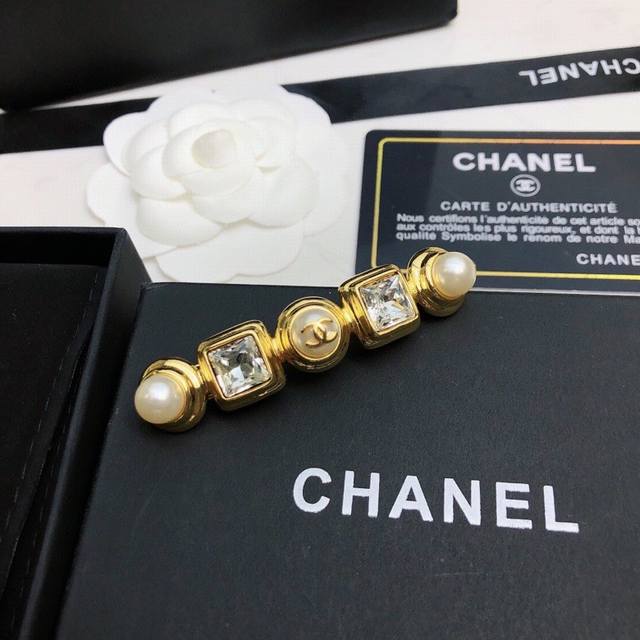 Chanel Chanel hairpin new original details hot-selling model the highest version
