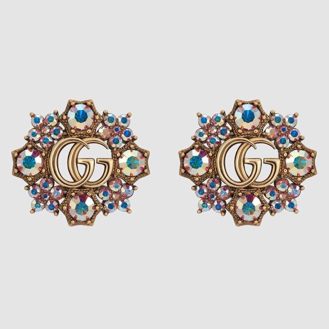 Gucci Gucci Double G earrings. Self-purchased genuine products. Exclusive mold.