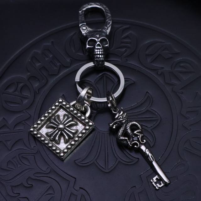 Chrome Hearts keychain pendant trouser bag pendant has first-class workmanship