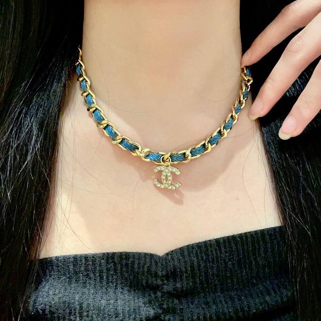 Chanel Chanel vintage double C necklace. Chanel's styles really need no introduc