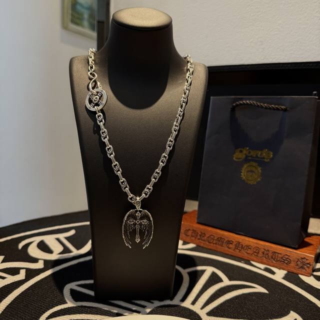 New arrival Goro'S Takahashi Goro wing pendant, Takahashi classic bird necklace