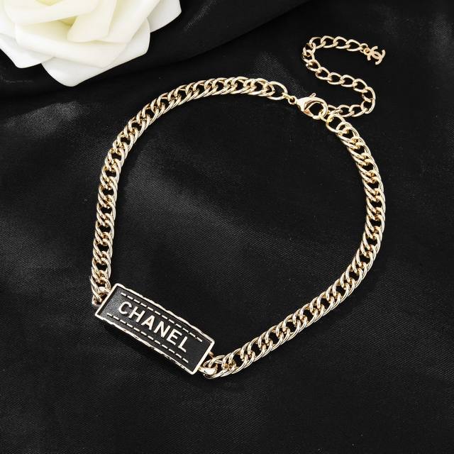 Chanel Diamond Double C Necklace is a unique design with a super perfect fashio