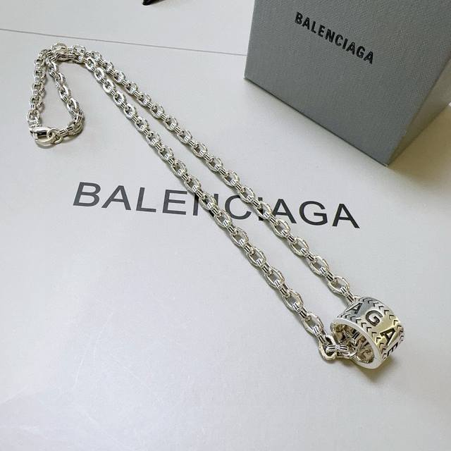 Original goods, new products, Balenciaga necklace, Balenciaga new necklace, cons