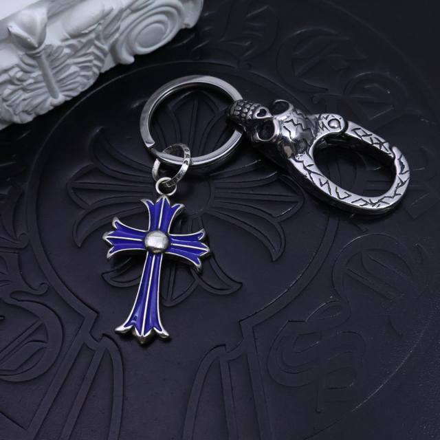 2025 Fashion Recommendation] Chrome Hearts keychain pendants and trouser bag pen