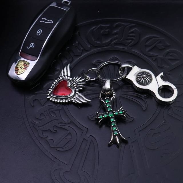 Chrome Hearts keychain pendant trouser bag pendant has first-class workmanship