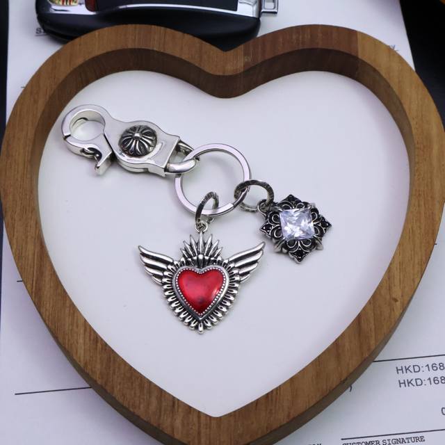 Chrome Hearts keychain pendant trouser bag pendant has first-class workmanship
