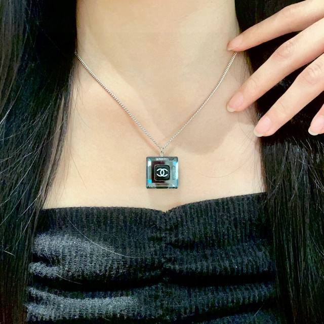 Chanel Double C Necklace DDD