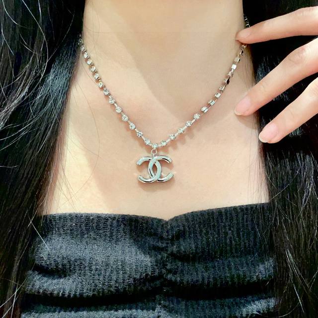 Chanel Double C Necklace DDD