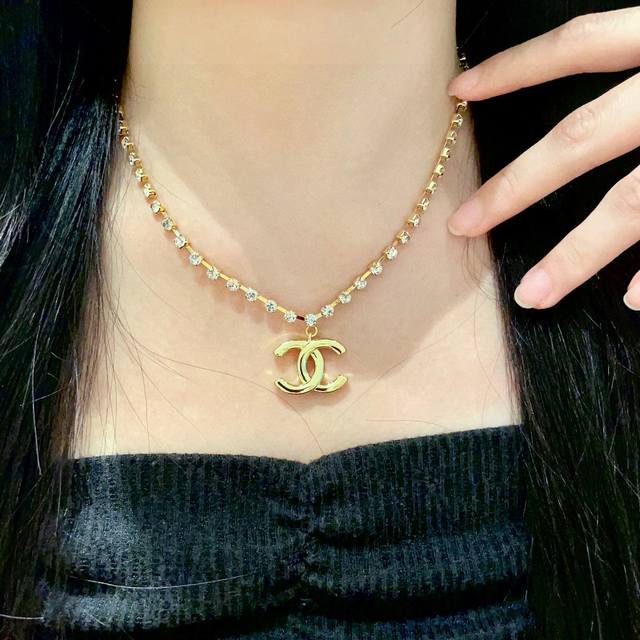 Chanel Double C Necklace DDD