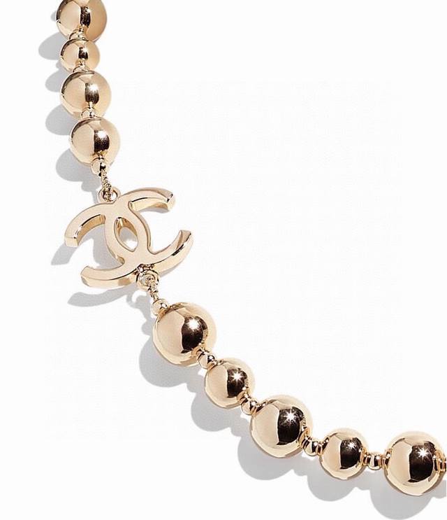 Number Xxl0032Necklace Ch Nel New Smooth Round Bead Necklace is quite excellent!