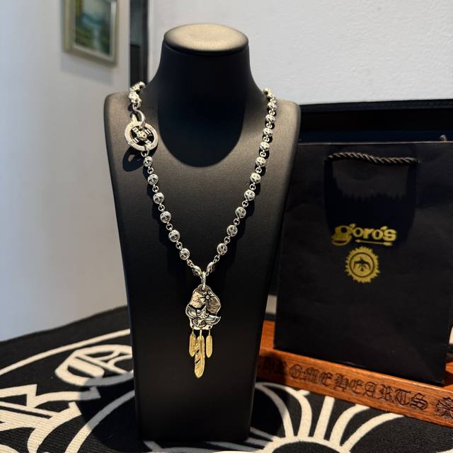 New product on the shelves Goro'S Takahashi Goro Eagle Feather Pendant, Takahas