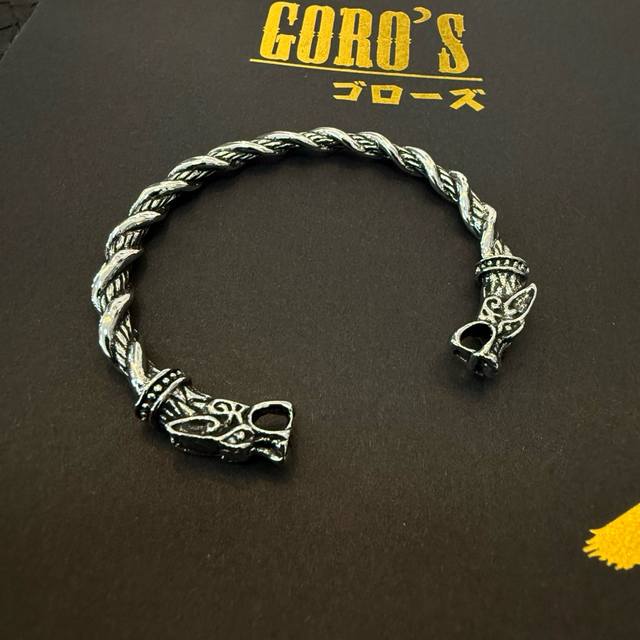 New arrival Goro'S Takahashi Goro open bracelet top version, exclusive photogra