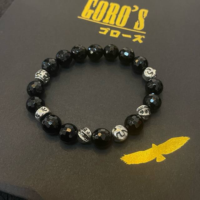 New product on the shelves Goro'S Takahashi Goro faceted bracelet, top version,