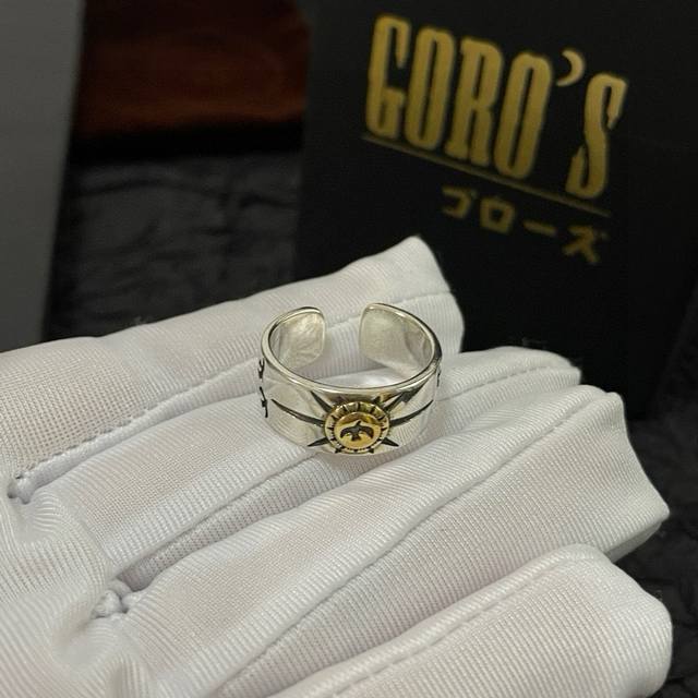 New product on the shelves Goro'S Takahashi Goro ring, top version, exclusive s
