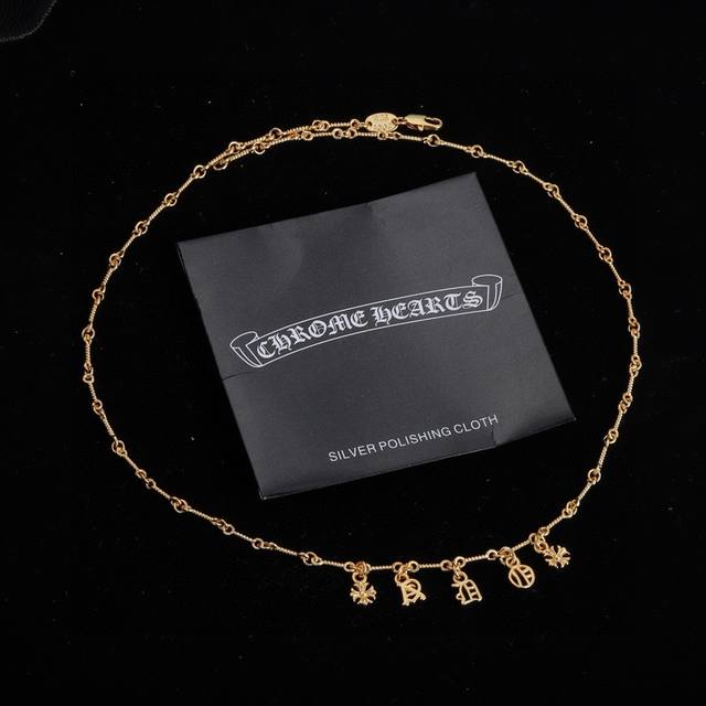 Chrome Hearts Chrome Hearts Necklace DDD