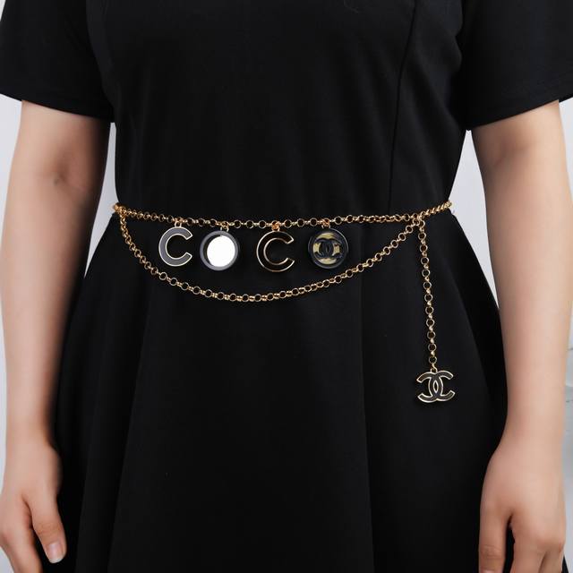 Chanel new waist chain purchasing level one to one quality Chanel goose series