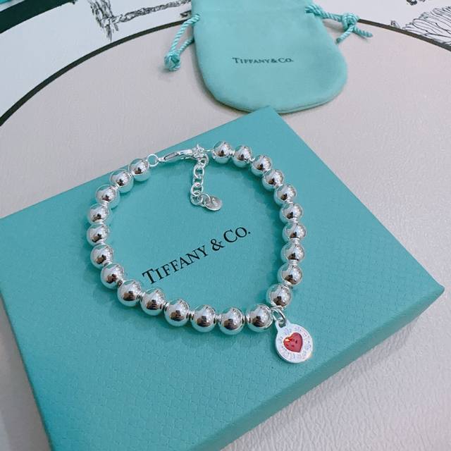 Tiffany bracelet Tiffny&Co. counter exquisite silver version celebrity style re