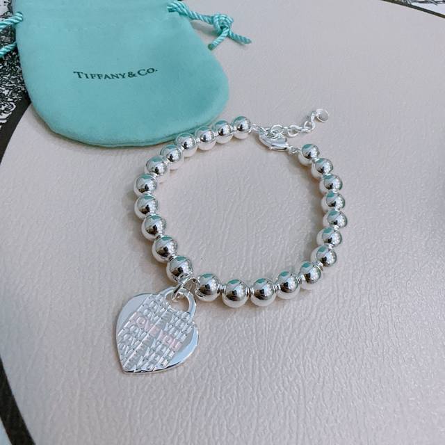 Tiffany bracelet Tiffny&Co. counter exquisite silver version celebrity style re