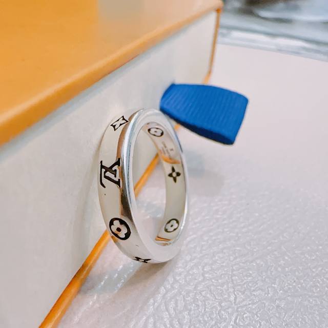 High quality Louis Vuitton Lv ring original goods counter new model open mold r