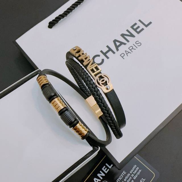High quality Chanel cowhide bracelet original goods counter new model open mold