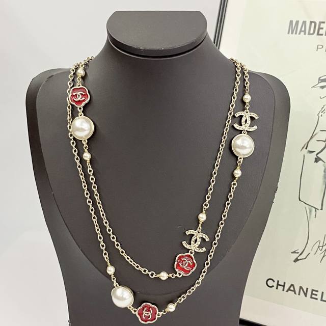 Today's new model code N1089 Chanel necklace hot-selling model exploded new Zp,