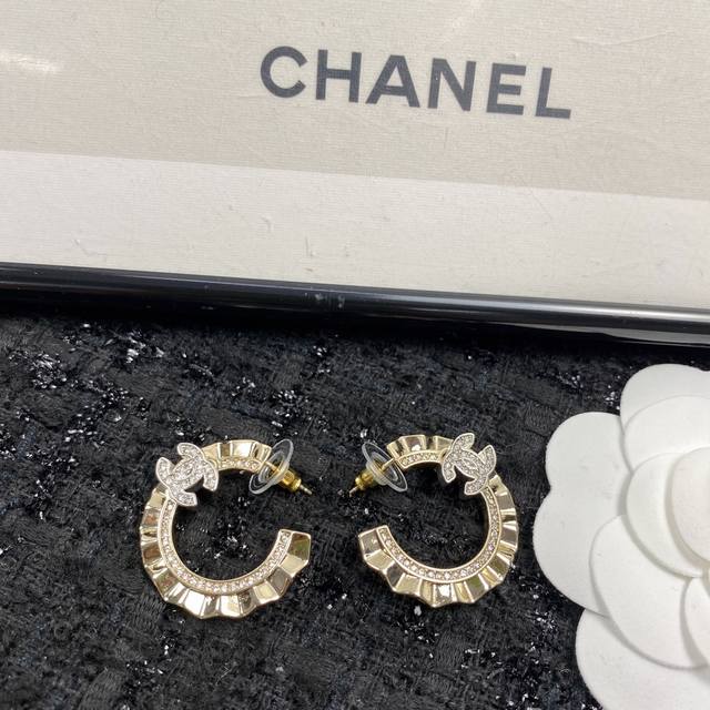 Original mold code Ce002 earrings hot-selling model hot new Synchronous counter