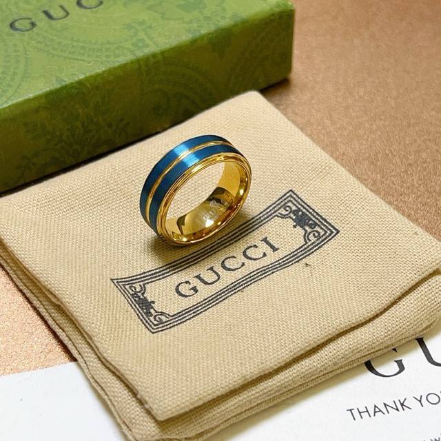 The latest model of Gucci ring, with a higher grade, the same style as celebrit