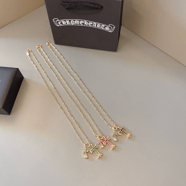 Champagne gold Too cool the latest Chrome Hearts No explosion, no release Factor