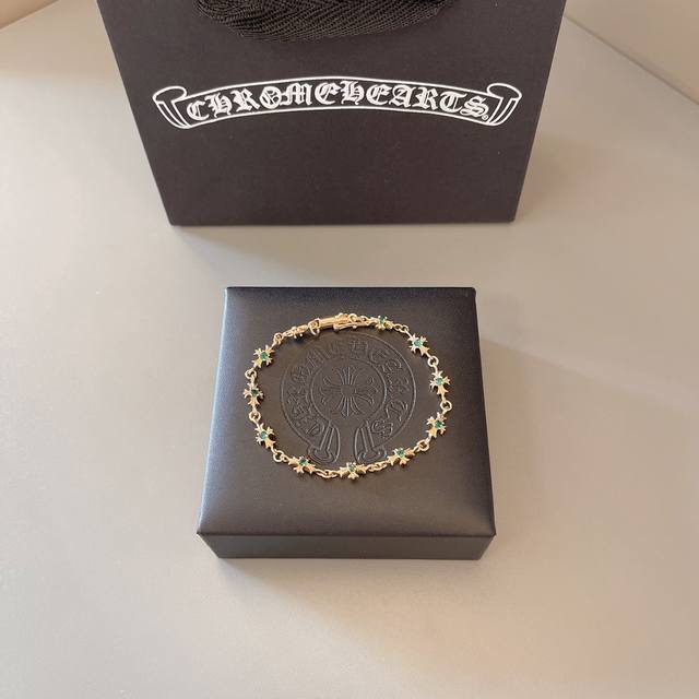 Rose gold Too cool the latest Chrome Hearts No explosion, no release Factory di