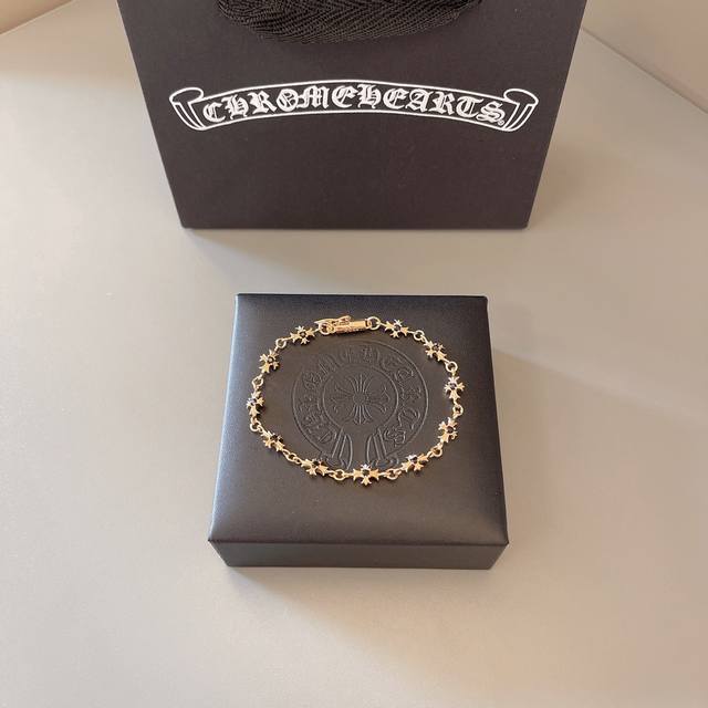 Rose gold Too cool the latest Chrome Hearts No explosion, no release Factory di