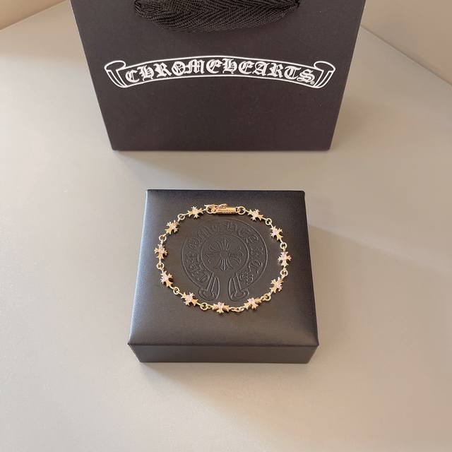 Rose gold Too cool the latest Chrome Hearts No explosion, no release Factory di