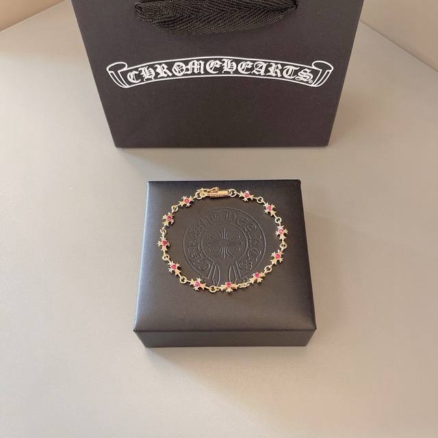 Rose gold Too cool the latest Chrome Hearts No explosion, no release Factory di