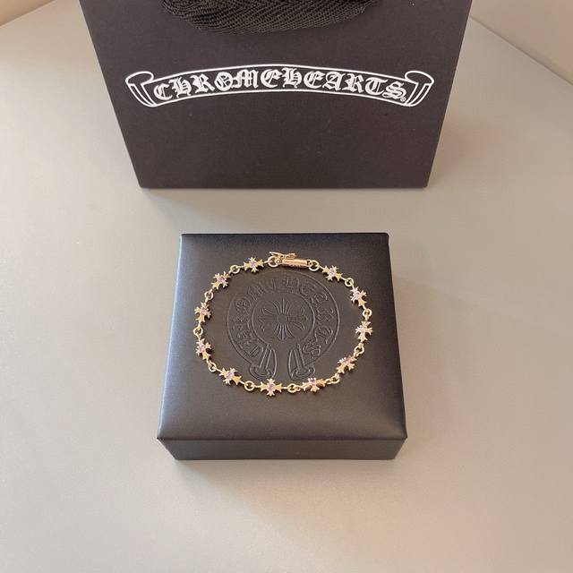 Rose gold Too cool the latest Chrome Hearts No explosion, no release Factory di