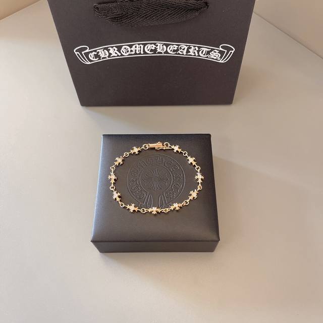Rose gold Too cool, the latest Chrome Hearts No explosion, no release Factory d