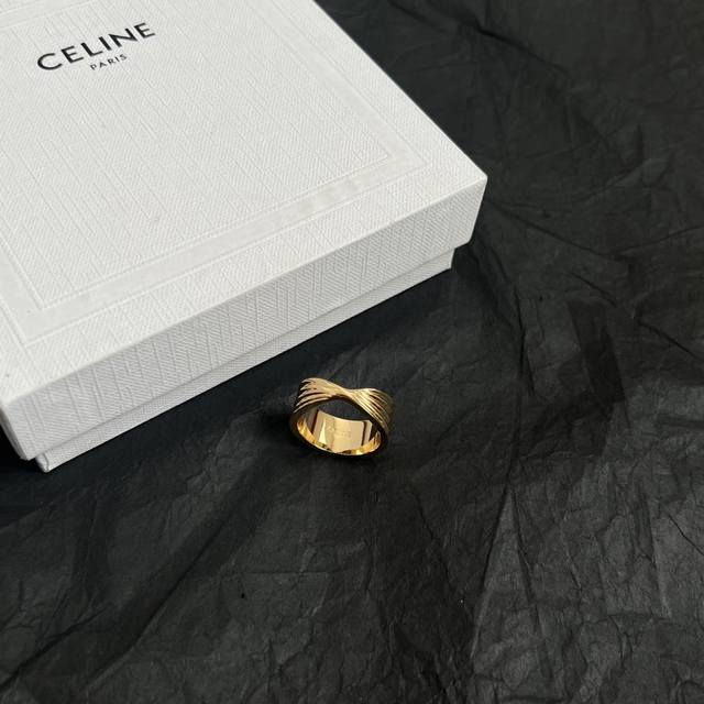Celine Celine Ring Celine has always been a benchmark in the simple fashion indu