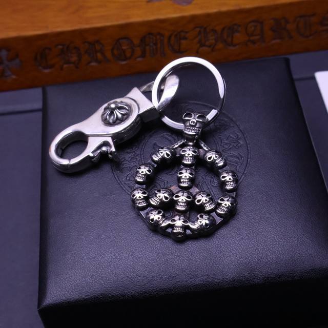 Chrome Hearts keychain pendant trouser bag pendant has first-class workmanship