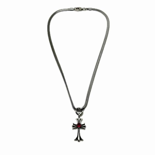Chrome Hearts necklace, super cool, the latest Chrome Hearts necklace, differen