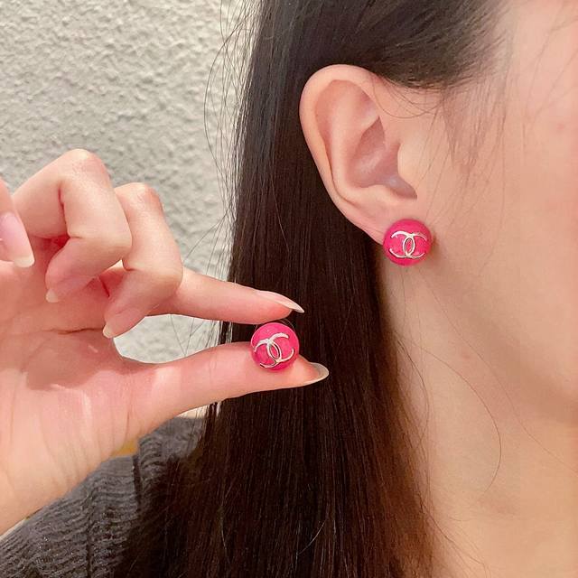 Chanel Double C Earrings DDD