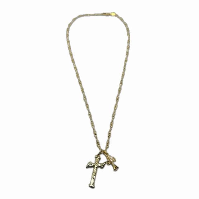 New arrivals: Chrome Hearts necklace, so cool. The latest Chrome Hearts necklac