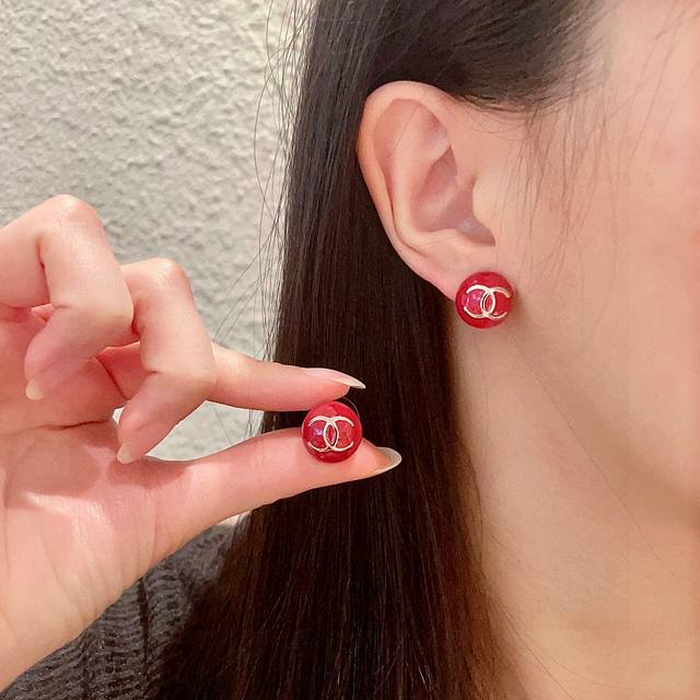 Chanel Double C Earrings DDD