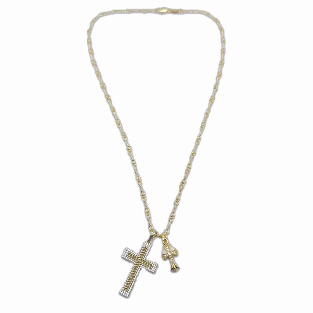 New product on the shelves] Chrome Hearts necklace, so cool, the latest Chrome
