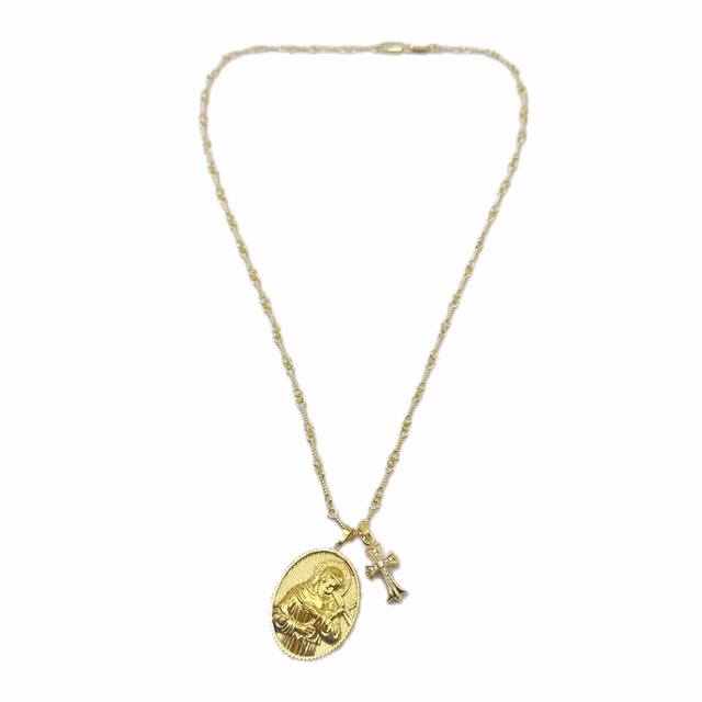New product on the shelves] Chrome Hearts necklace, so cool, the latest Chrome