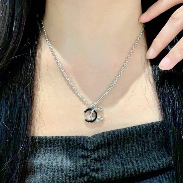 Chanel double C color matching necklace DDD